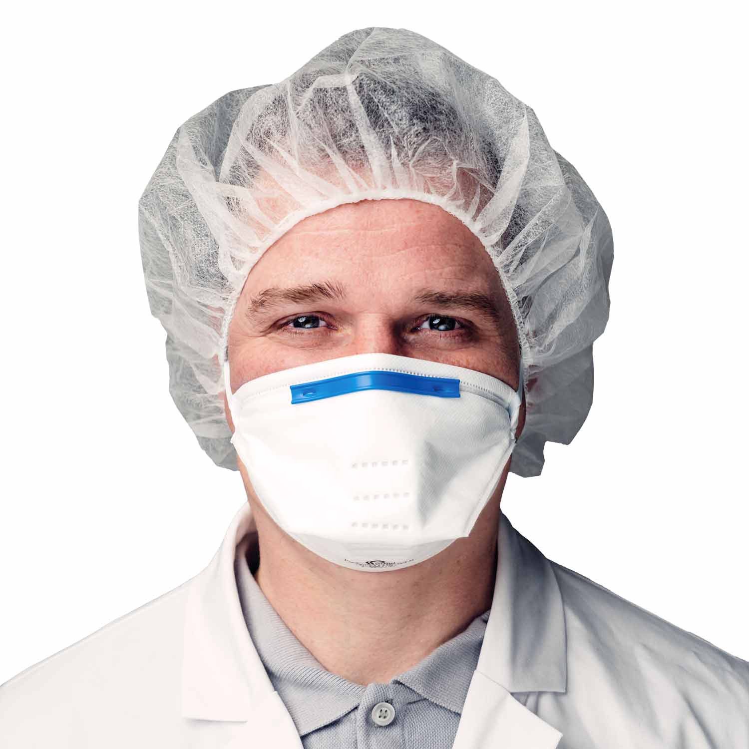 AMPri Filtrierende Halbmasken FFP3 Atemschutzmaske FFP3 ohne Ventil