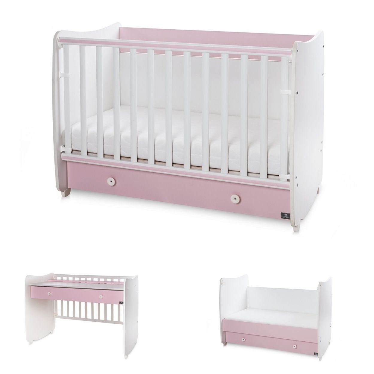 Komplettbett Babybett Dream NEW