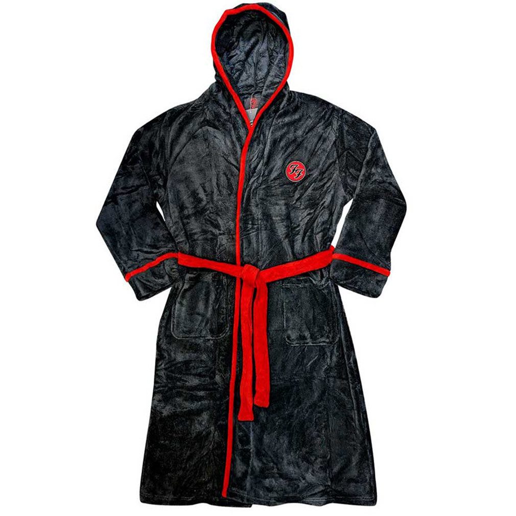 Ozzy Osbourne Morgenmantel FF Logo, Plüsch Flauschig Robe