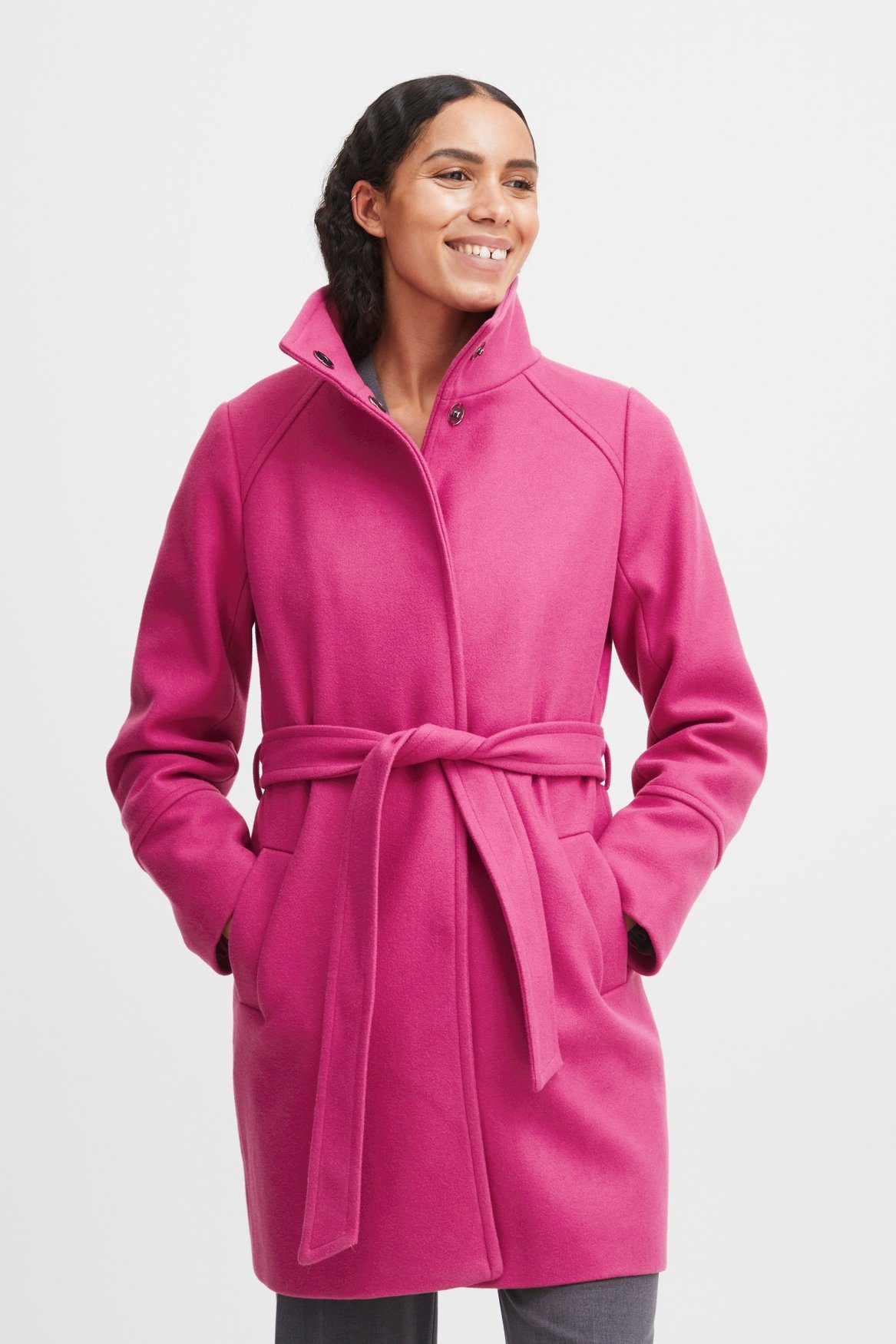 Rosa Kurzmäntel für Damen kaufen » Pinke Kurzmäntel | OTTO