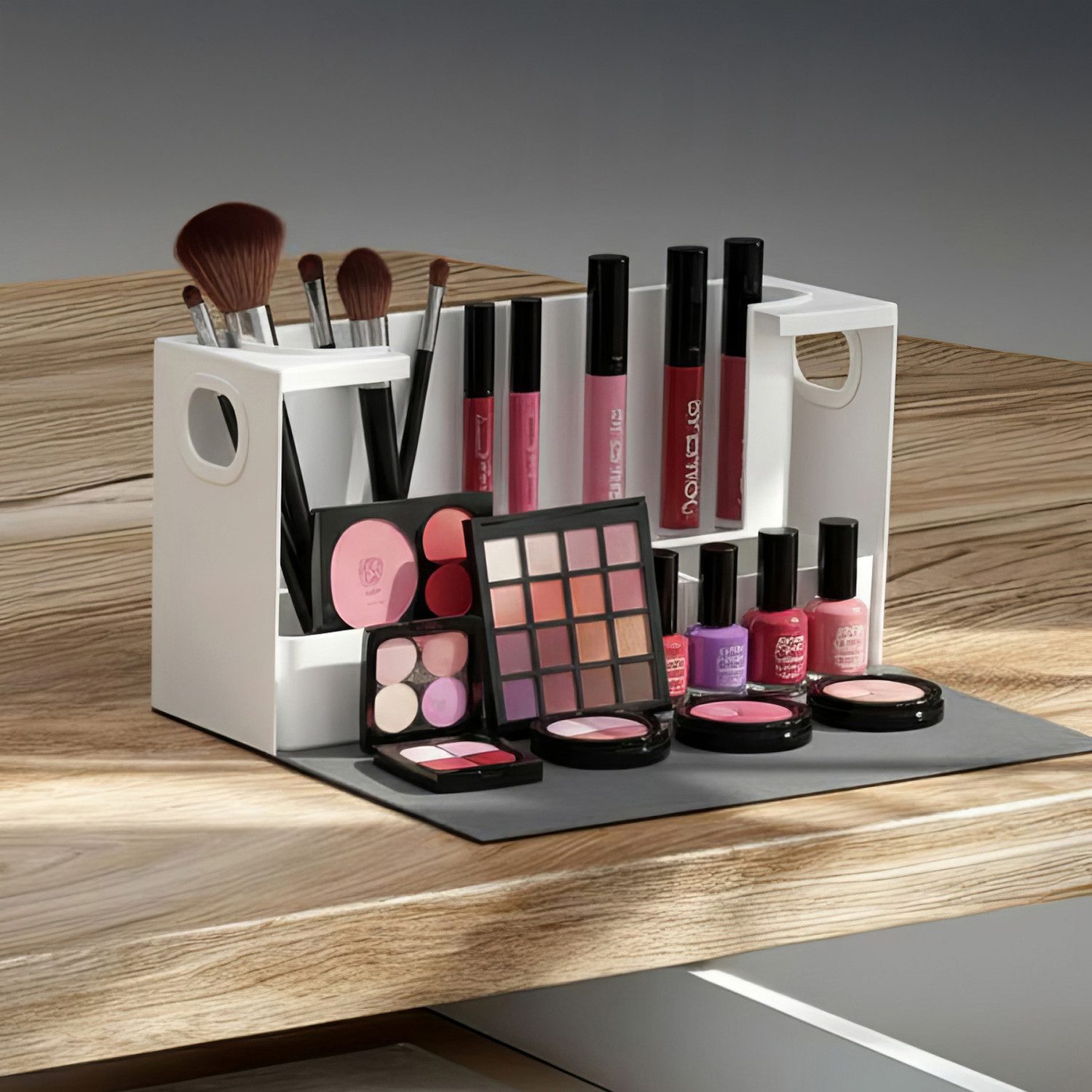 Maclean Make-Up Organizer MC-479, Behälter für Kosmetika und sonstige Artikel