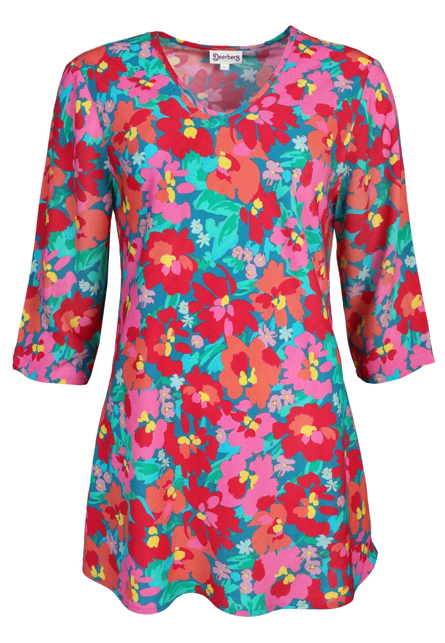 Deerberg Tunika Babsi Big Flower günstig online kaufen