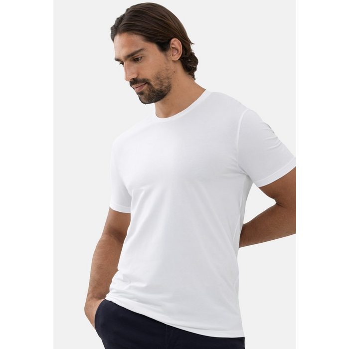 Mey Unterhemd Dry Cotton (1-St) Unterhemd / Shirt Kurzarm - Baumwolle - Mit Rundhalsausschnitt