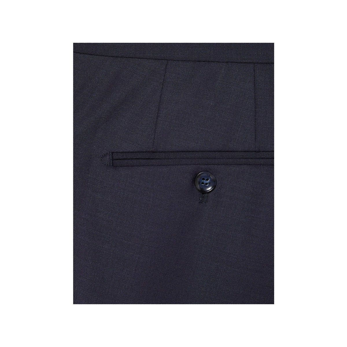 Anzughose (1-tlg., uni Cinque keine Angabe) regular blau