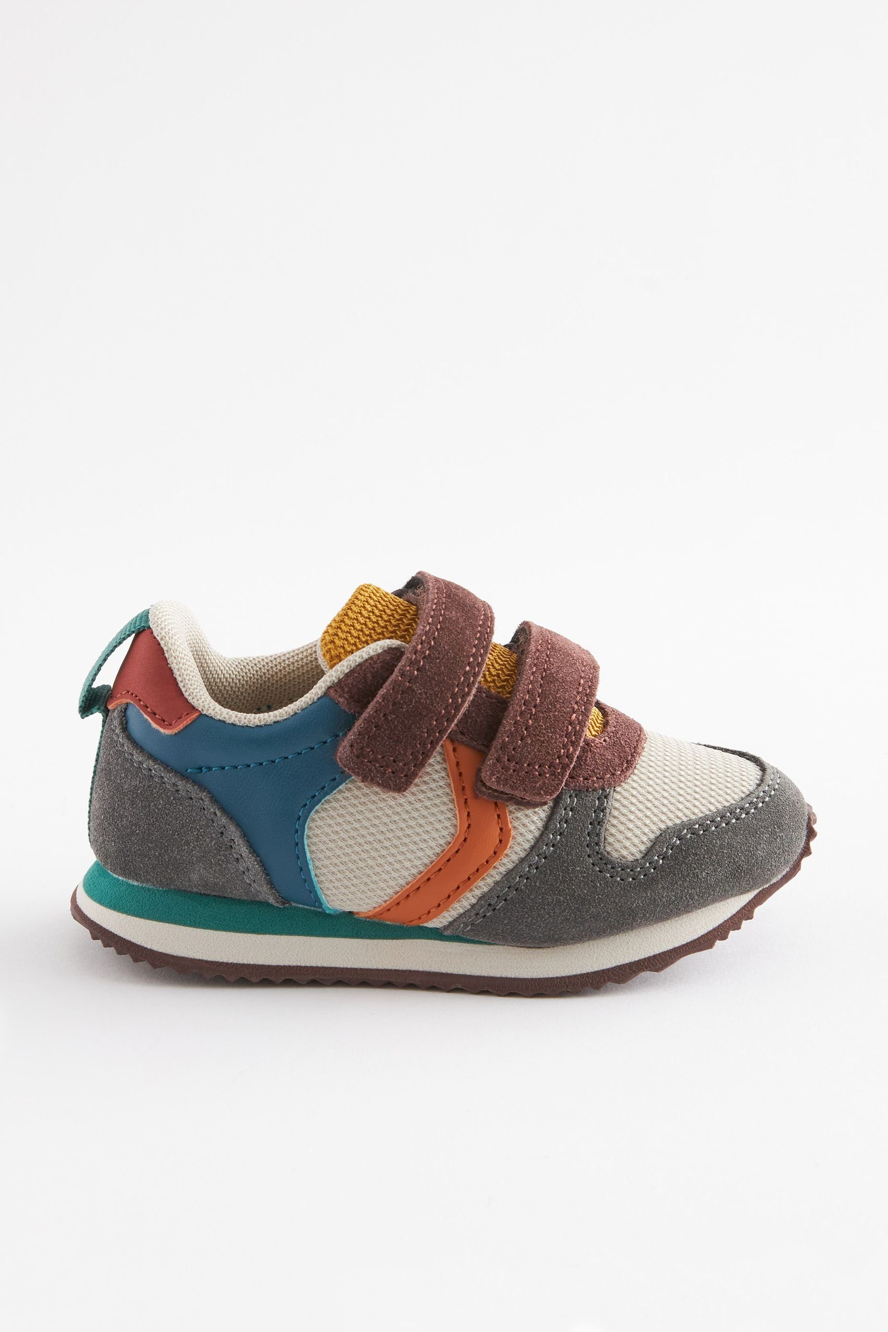 Next Sneaker (1-tlg) Klettverschluss Multi mit Sneaker zweifachem