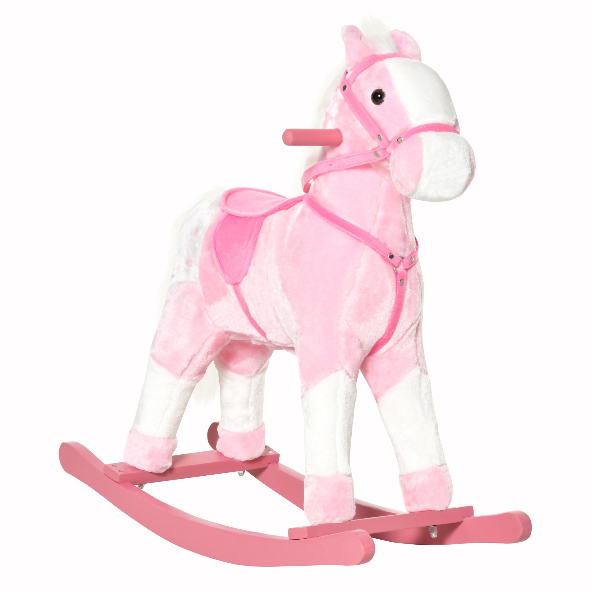 HOMCOM Schaukeltier Kinder Schaukelpferd, (1 tlg), günstig online kaufen