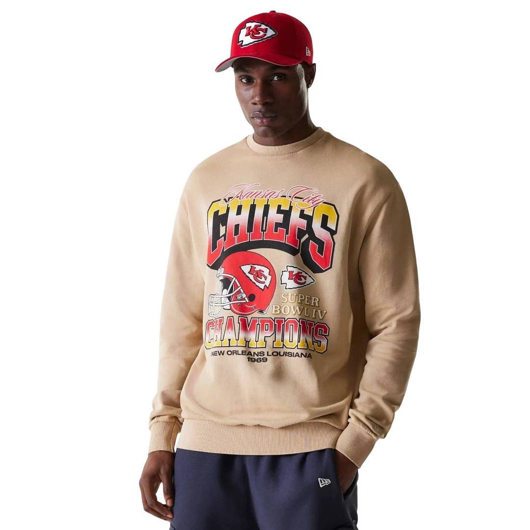 New Era Sweater Sweatpulli New Era NFL Kansas City Chief