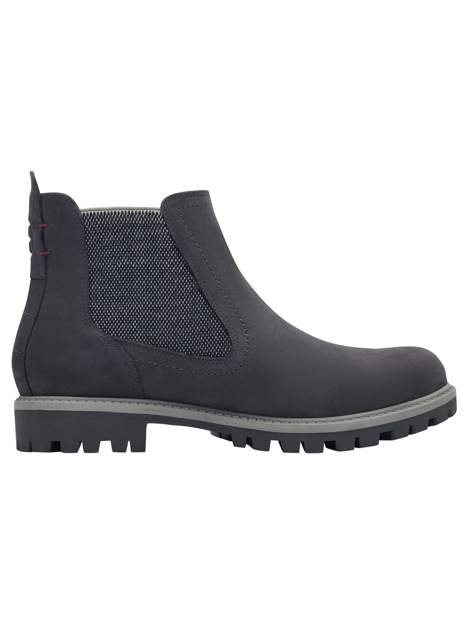 Tamaris Removable Sock aus Leder kein Absatz 1-25401-41 Chelseaboots Removable Sock