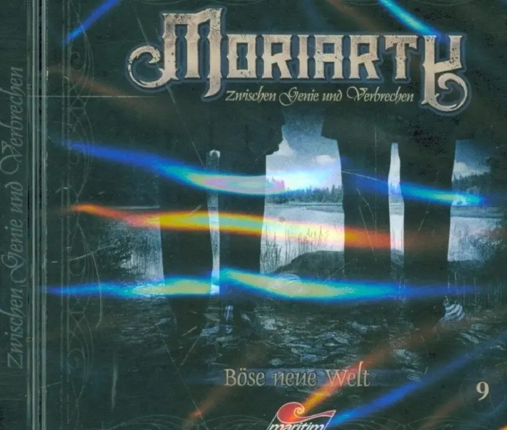 Hörspiel Moriarty - Böse Neue Welt, 1 Audio-CD