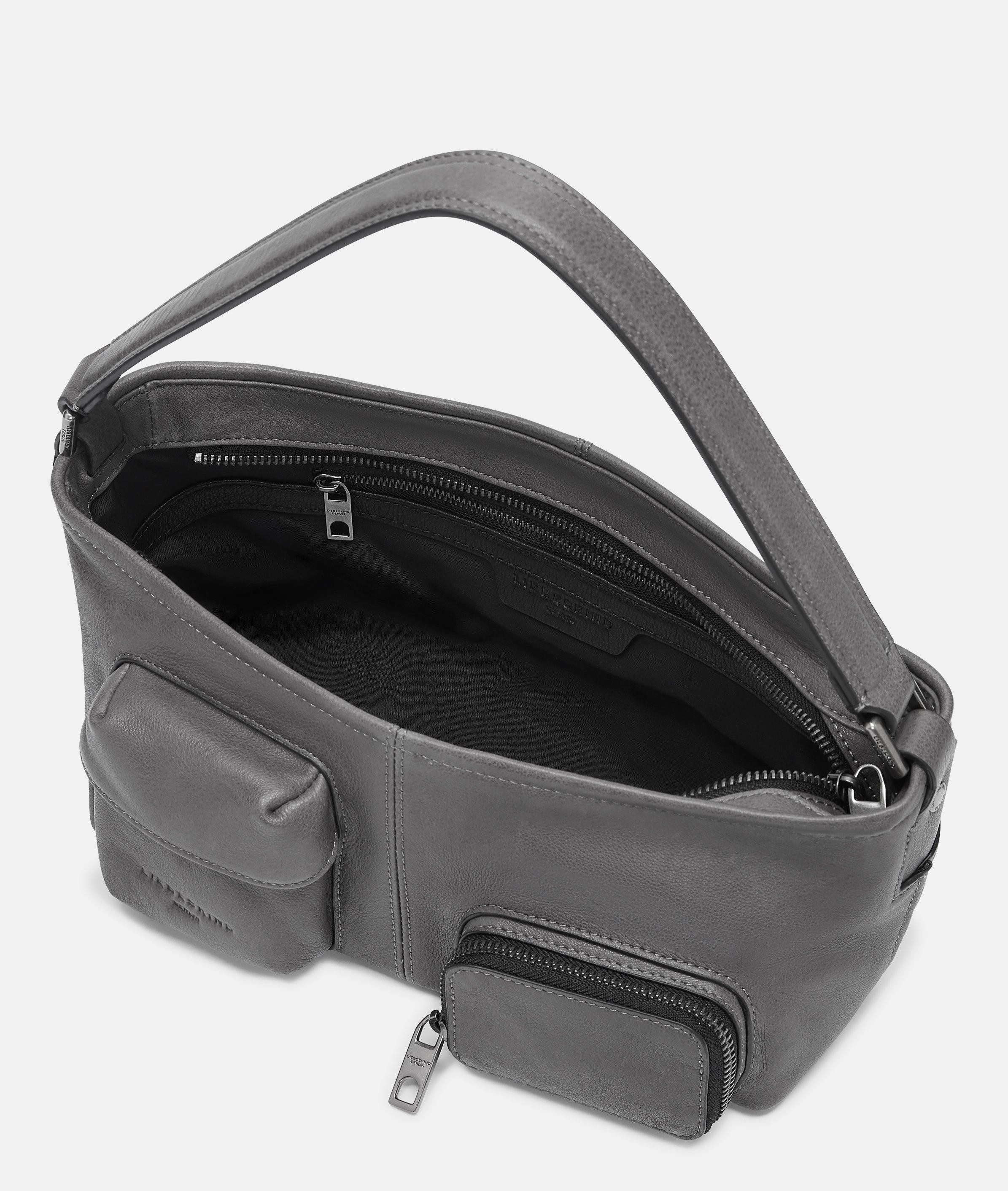 Liebeskind Berlin Schultertasche Archive LK 204 Shoulderbag S, Handliche Shoulderbag aus weichem Leder