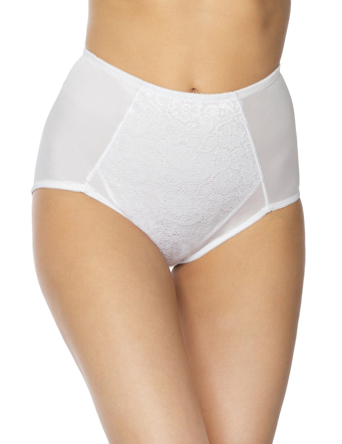 Viania Miederhose 812554 (1-St., 1) Miederslip super Sitz hoher Tragekomfort in Weiß