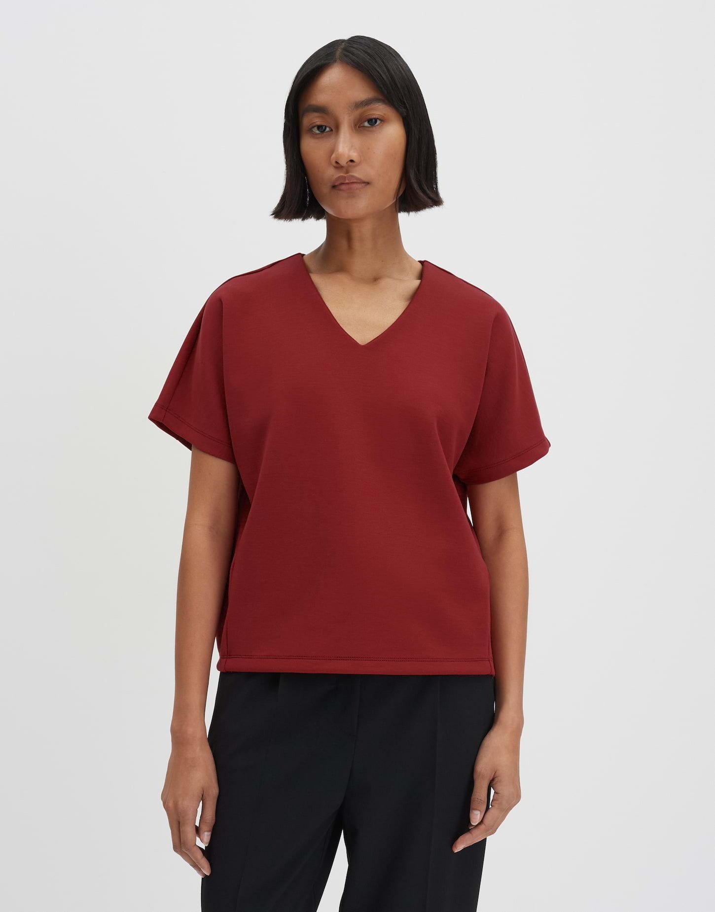 Sweatshirt ULINDE Loose im Batwing Fit