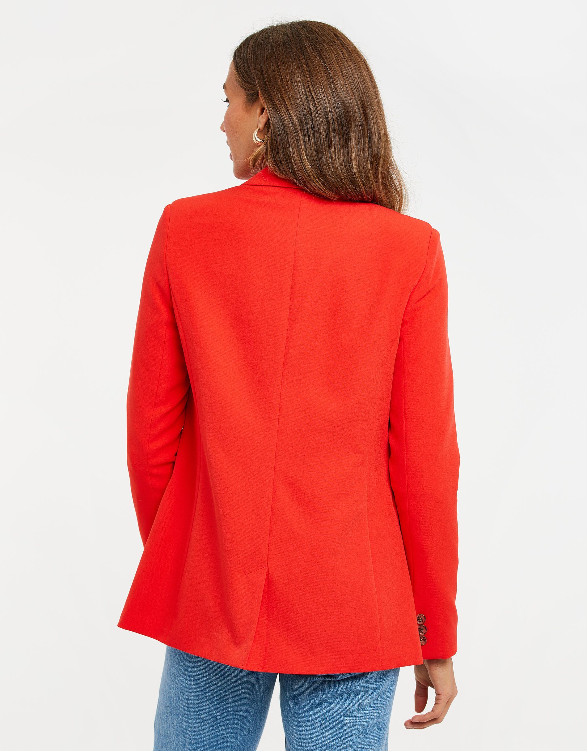 Threadbare Jackenblazer THBSanta Monica Red rubinrot 