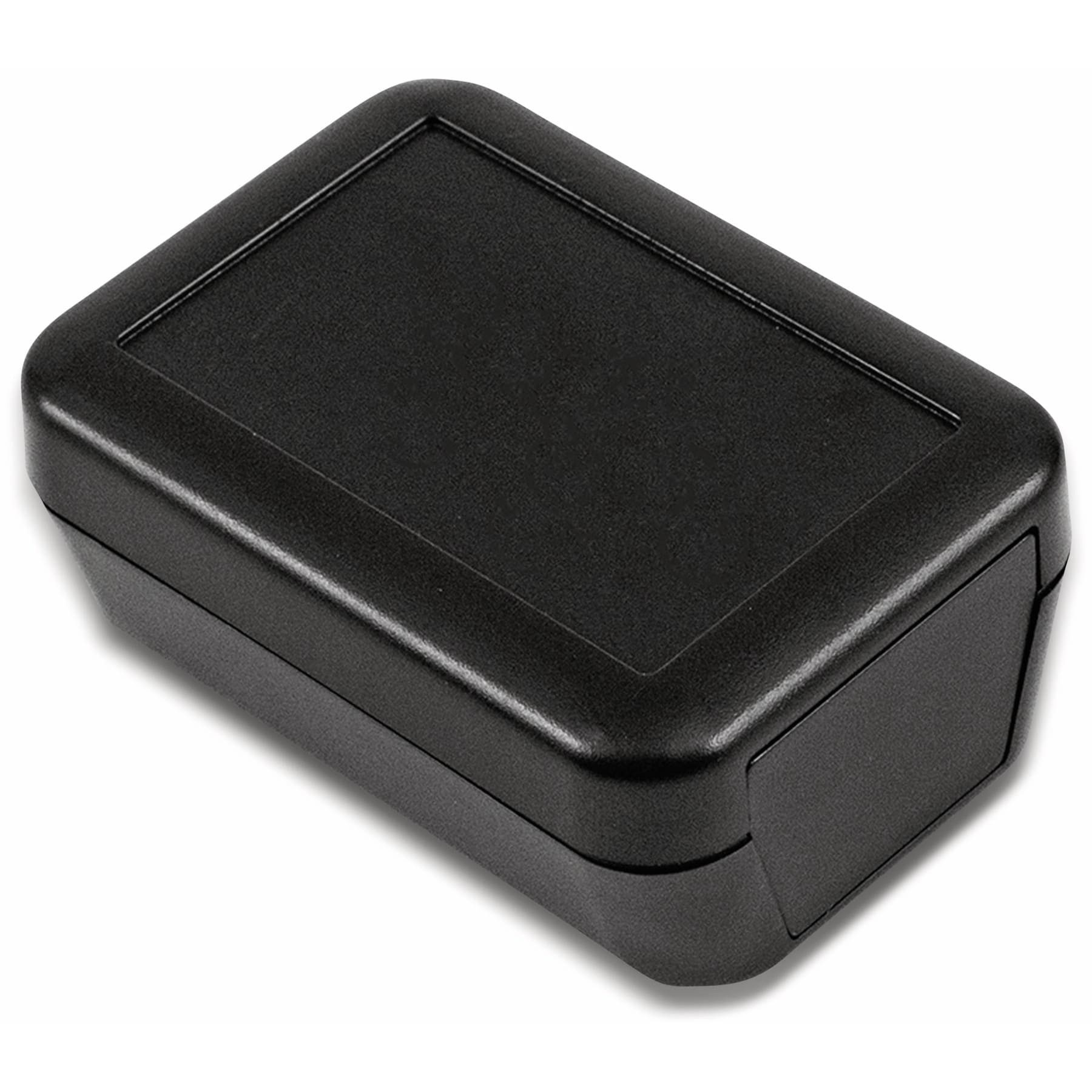 Hammond Montagerückgehäuse HAMMOND Handgehäuse, 1552D1BK, 70 x 50 x 30