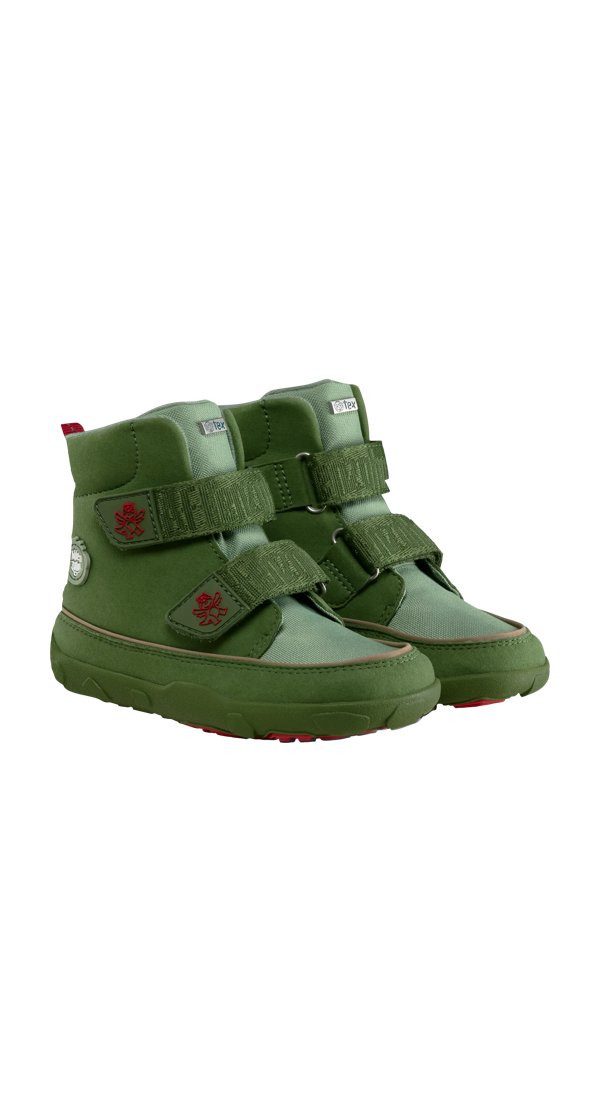 Affenzahn Vegan Comfy Winterstiefel wasserdicht und warm gefüttert