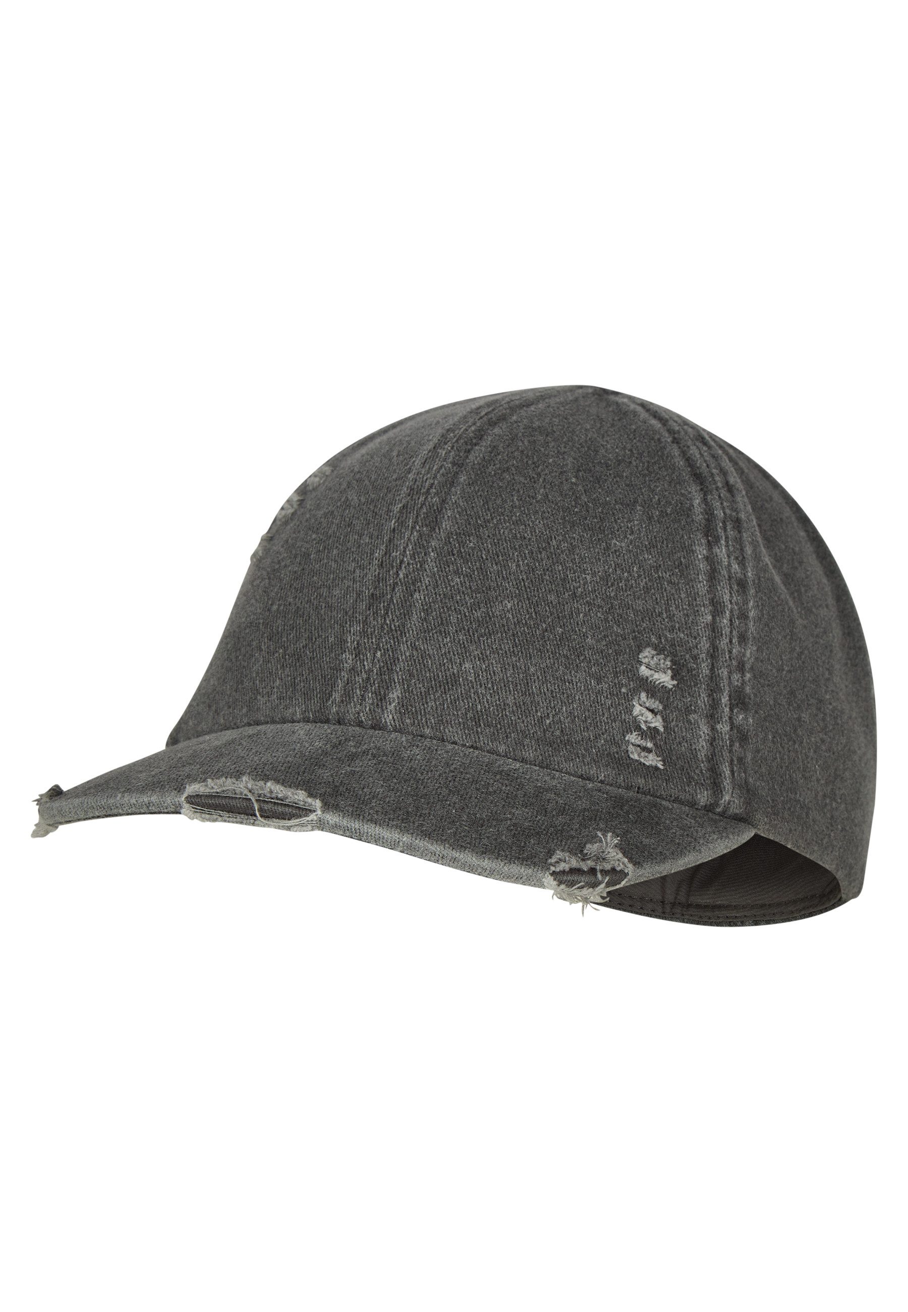 Sterntaler® Baseball Cap Basecap Jeans (1-St) Basecap aus Jeansstoff mit Metallschließe zur Größenregulierung