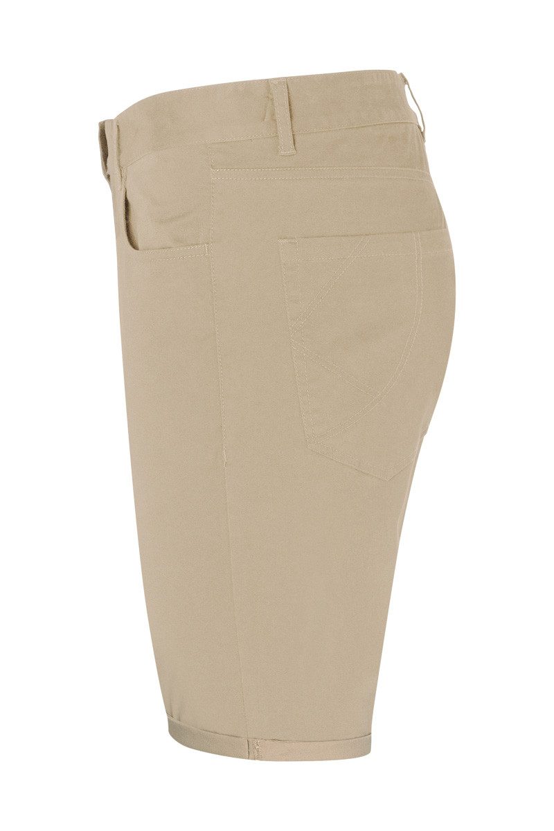 Karlowsky Fashion Arbeitshose KARLOWSKY Herren 5-Pocket-Shorts STRETCH Modern-Fit Kieselbeige