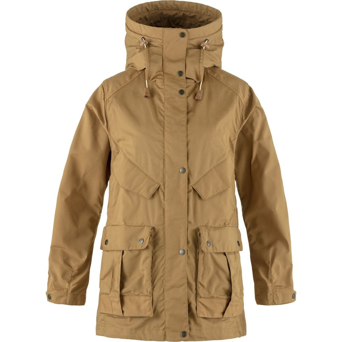 Fjällräven Softshelljacke Jacket No. 68 W Robuste, wind- und wasserfeste Outdoor-Jacke mit vielen Taschen und