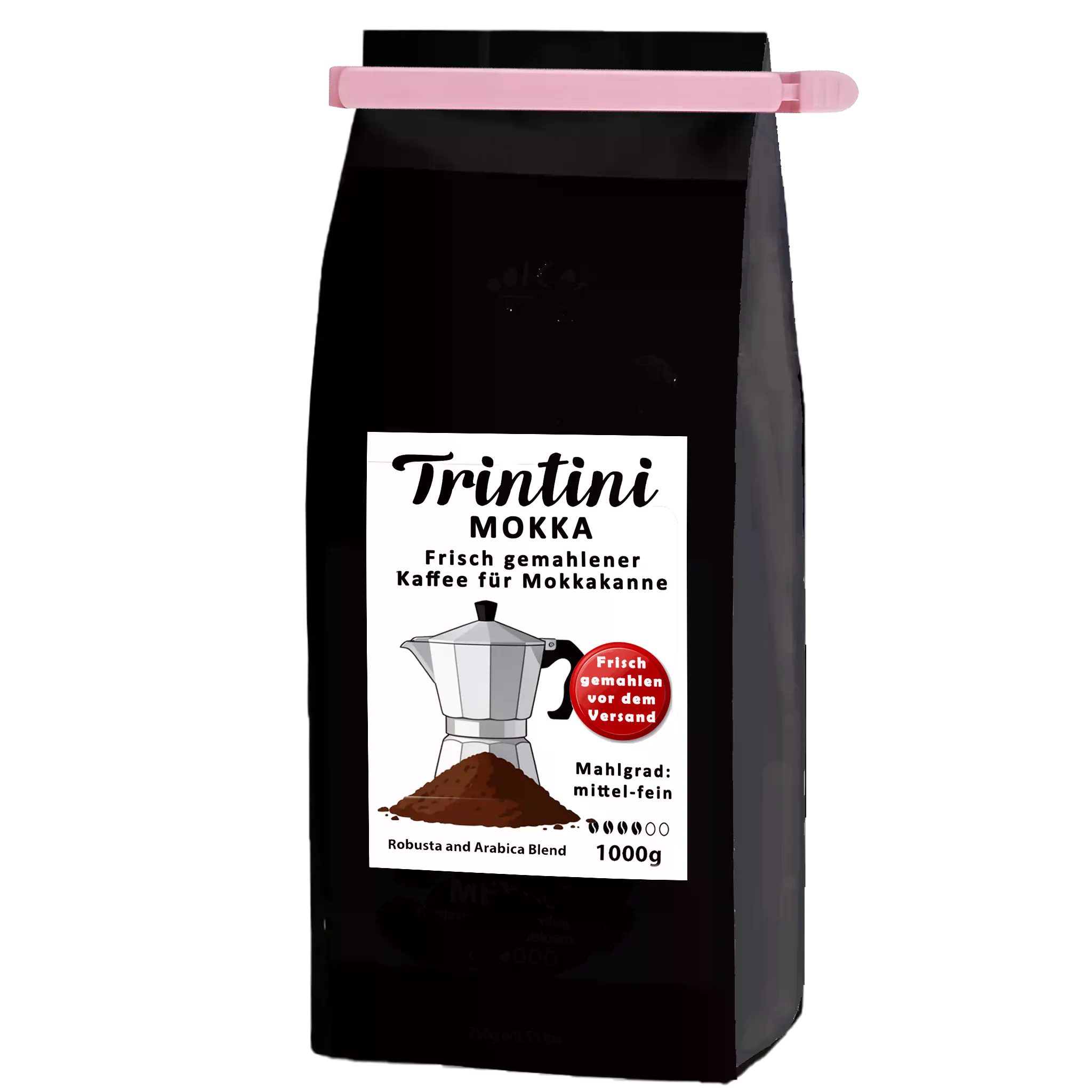 Trintini Kaffee Trintini Mokka Gemahlener Kaffee