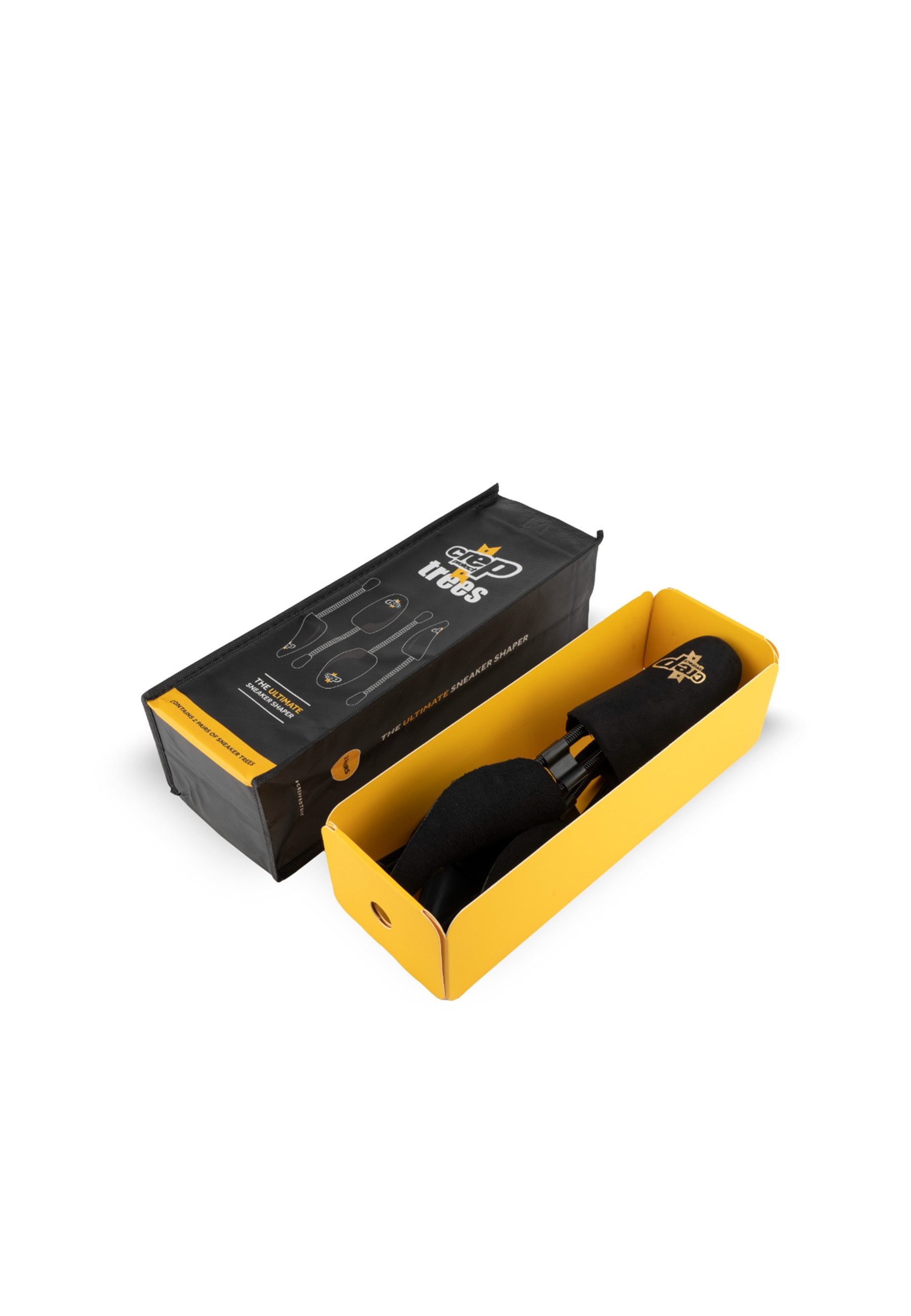 Crep Protect Reinigungsbürste Crep Protect Trees - Shoe Shaper, (Set)