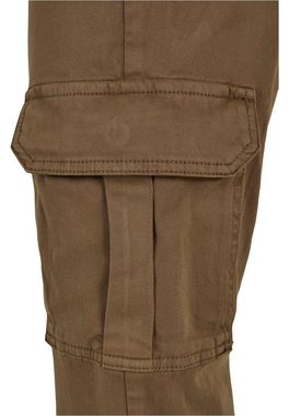 URBAN CLASSICS Cargohose Urban Classics Damen Ladies Cotton Twill Utility Pants (1-tlg)