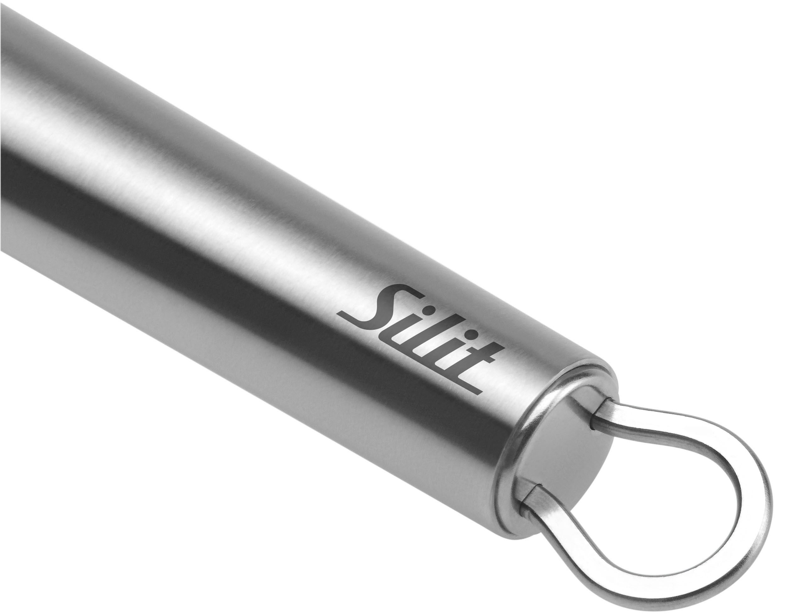 Silit Käsereibe Classic Line, Edelstahl 18/10, (1-St), hochwertig und ergonomisch, Aufhängeöse, scharfe Reibefläche