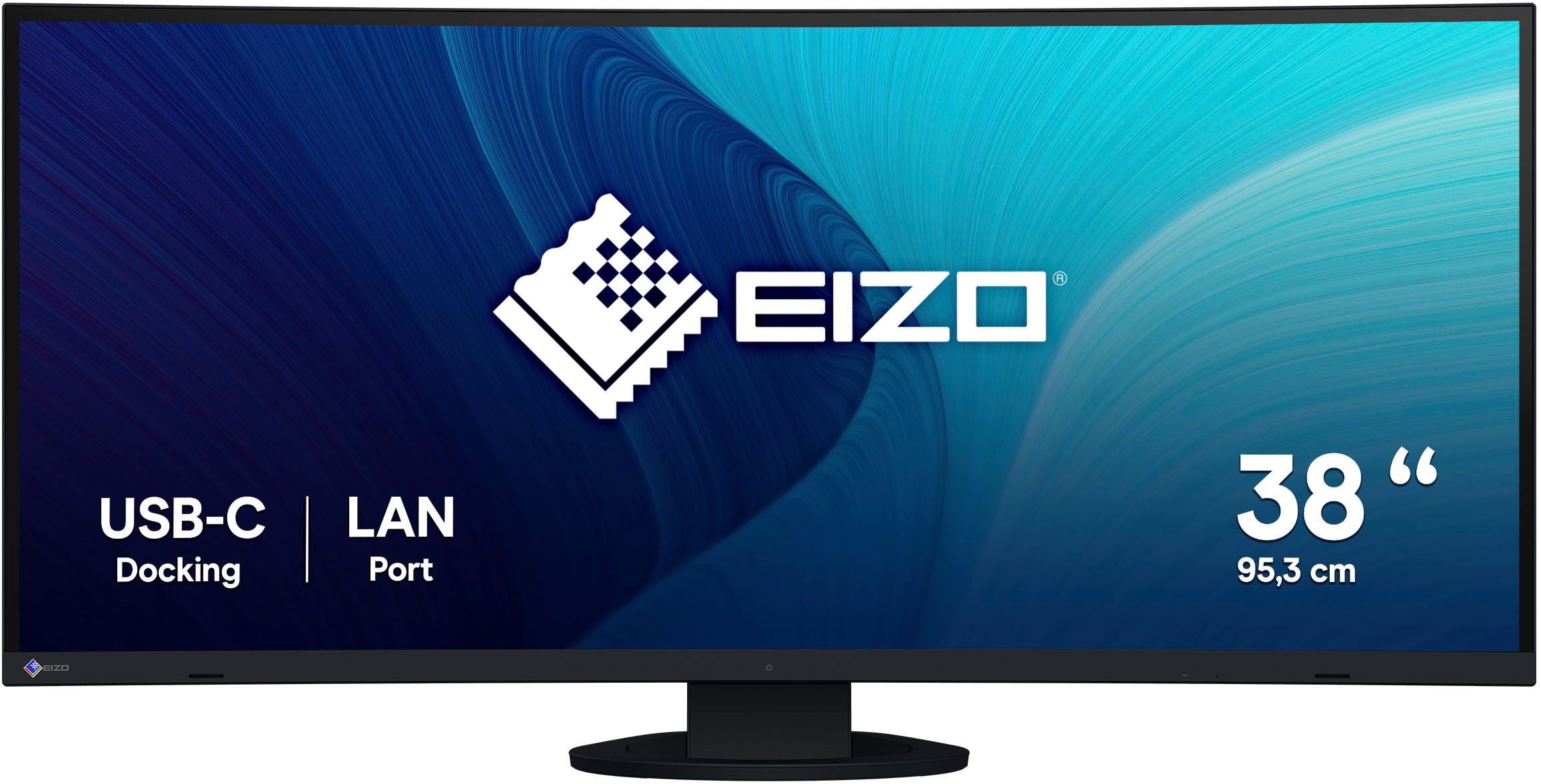 Eizo FlexScan EV3895 LED-Monitor (95 cm/38 ", 3840 x 1600 px, UWQHD+, 5 ms Reaktionszeit, 60 Hz, IPS)