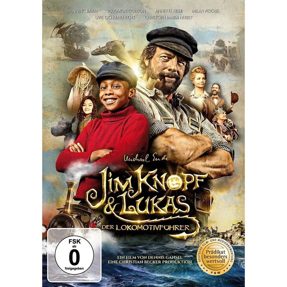 Warner Bros. DVD Jim Knopf & Lukas der Lokomotivführer