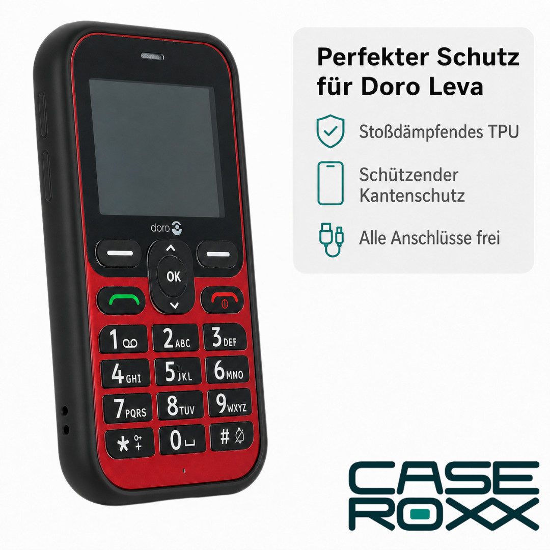 Handyhülle TPU-Hülle für Doro Leva L10 / L11 / E10 / X10