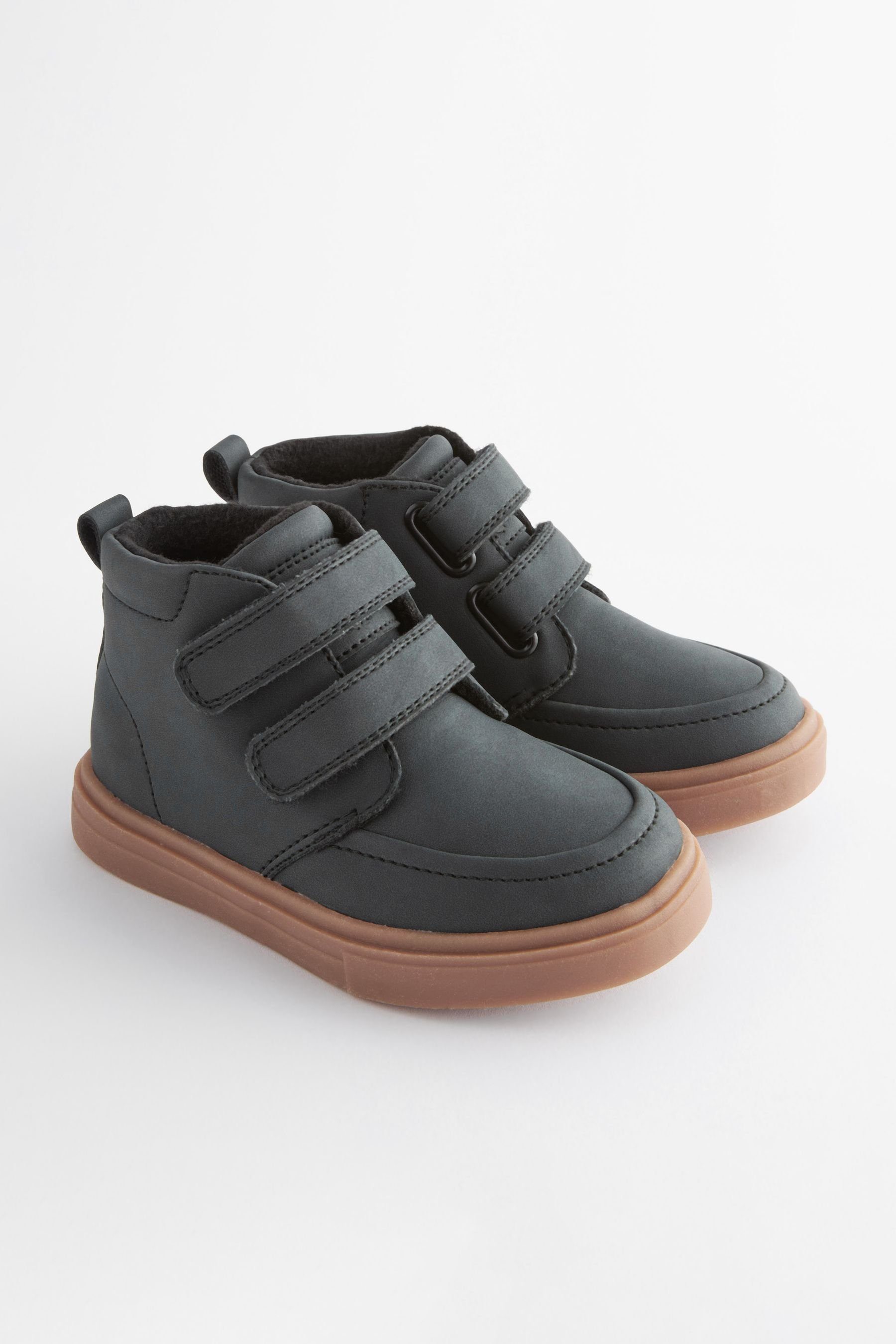 Next Warm gefütterte Stiefel mit Klettverschluss günstig online kaufen