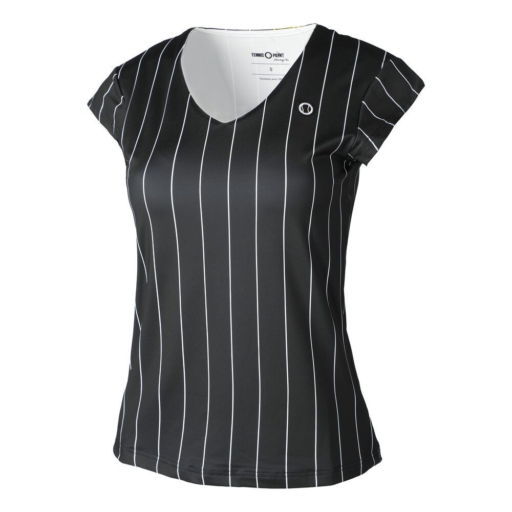 Tennis-Point T-Shirt Stripes Tee
