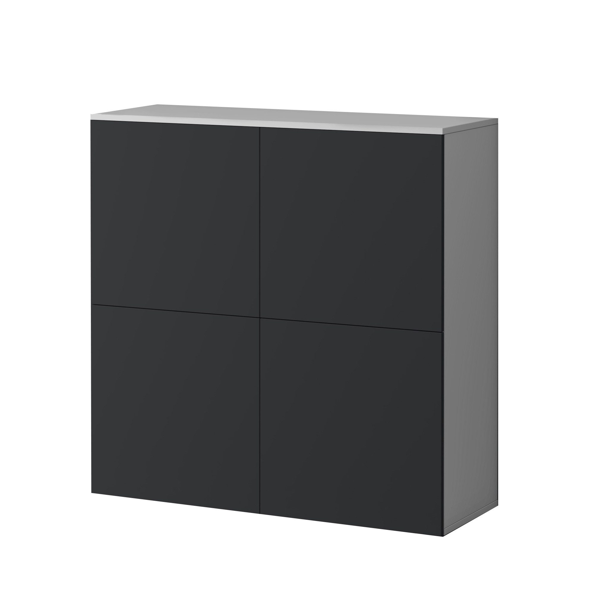 doporro Sideboard Kommode Möbel Mehrzweckschrank Push-to-Open günstig online kaufen
