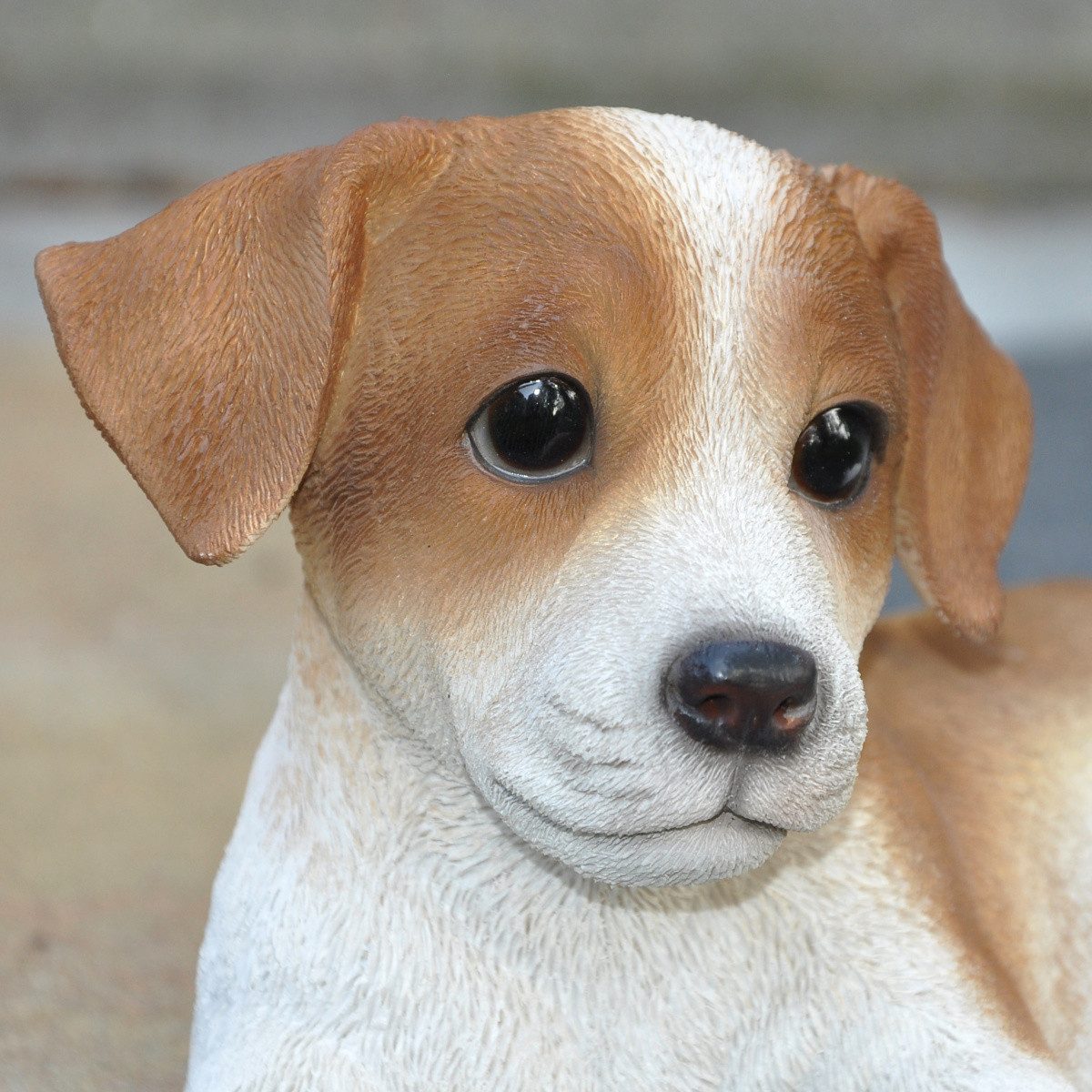 dazikemo Gartenfigur Dekofigur Gartenfigur Jack Russel günstig online kaufen