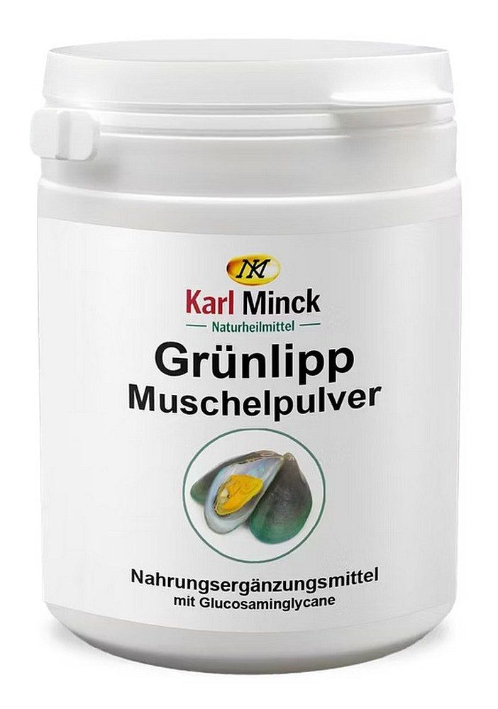 Karl Minck Karl Minck Grünlipp Muschelpulver – 120 Kapseln Kapseln