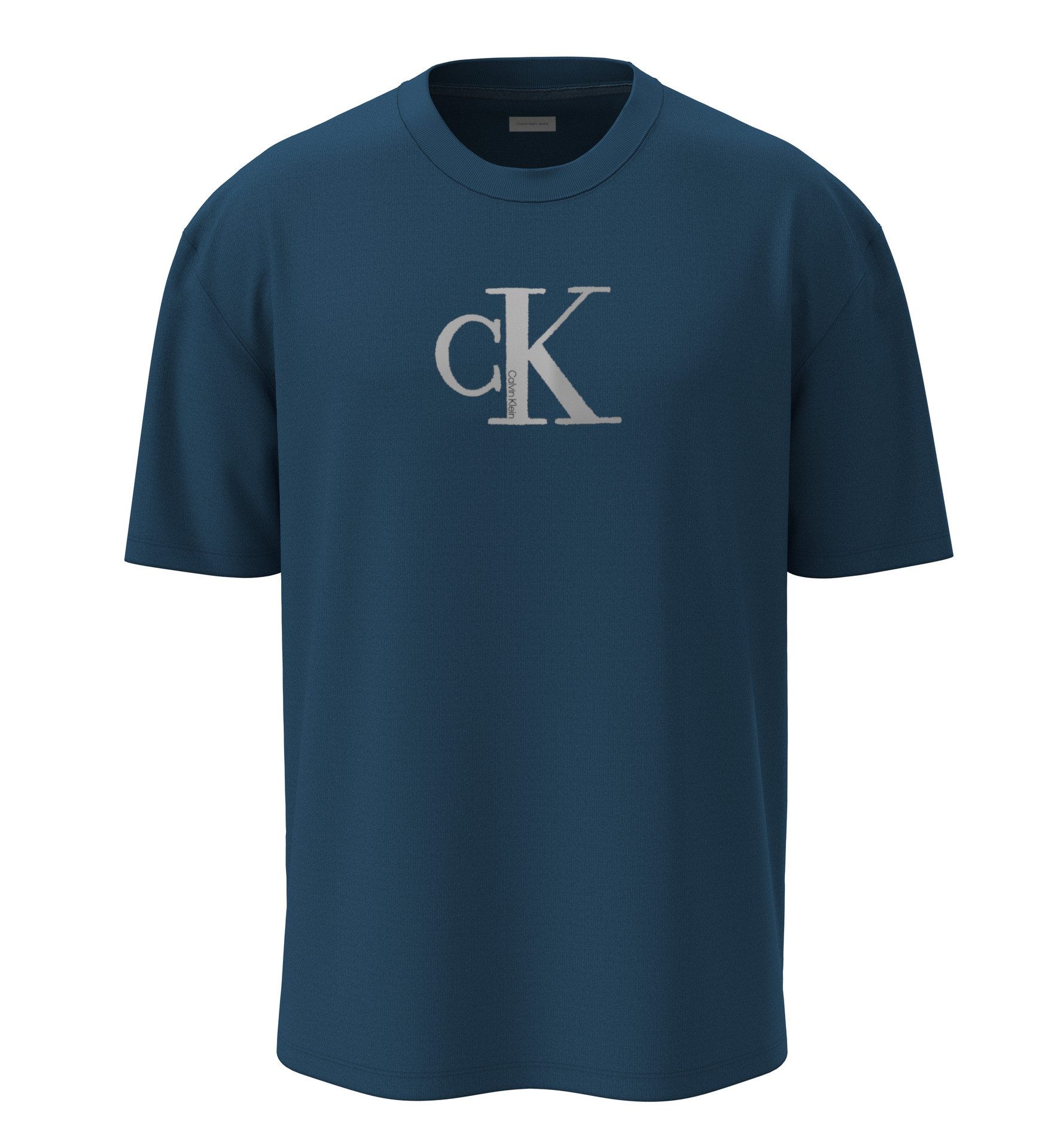 Calvin Klein Jeans T-Shirt SS CNTR günstig online kaufen