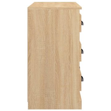 vidaXL Sideboard Sideboard Sonoma-Eiche 70x35,5x67,5 cm Holzwerkstoff (1 St)