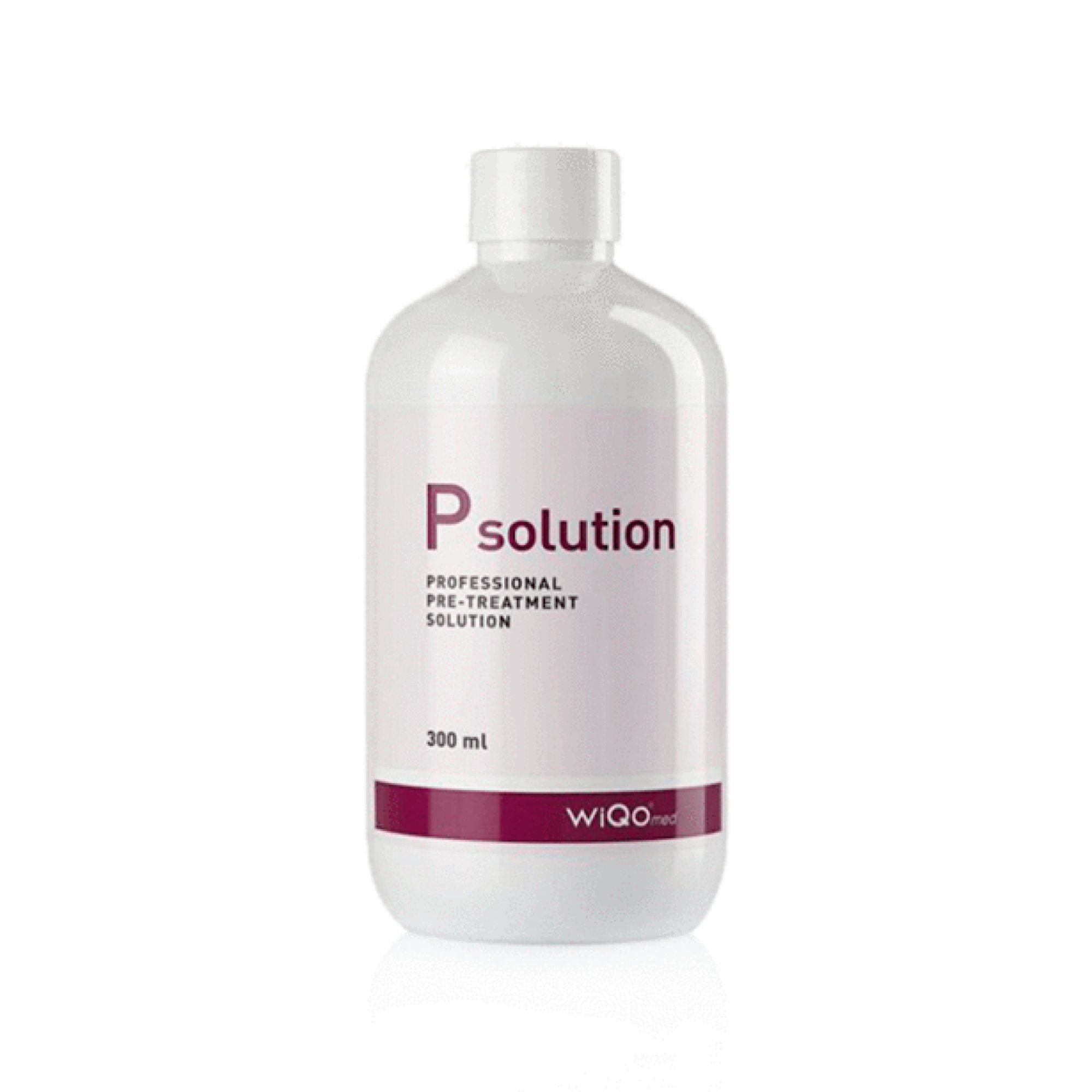 WiQomed Gesichts-Reinigungsfluid PRX P Solution - Professional Pre Treatment Solution, 1-tlg., Tiefenreinigung der Haut