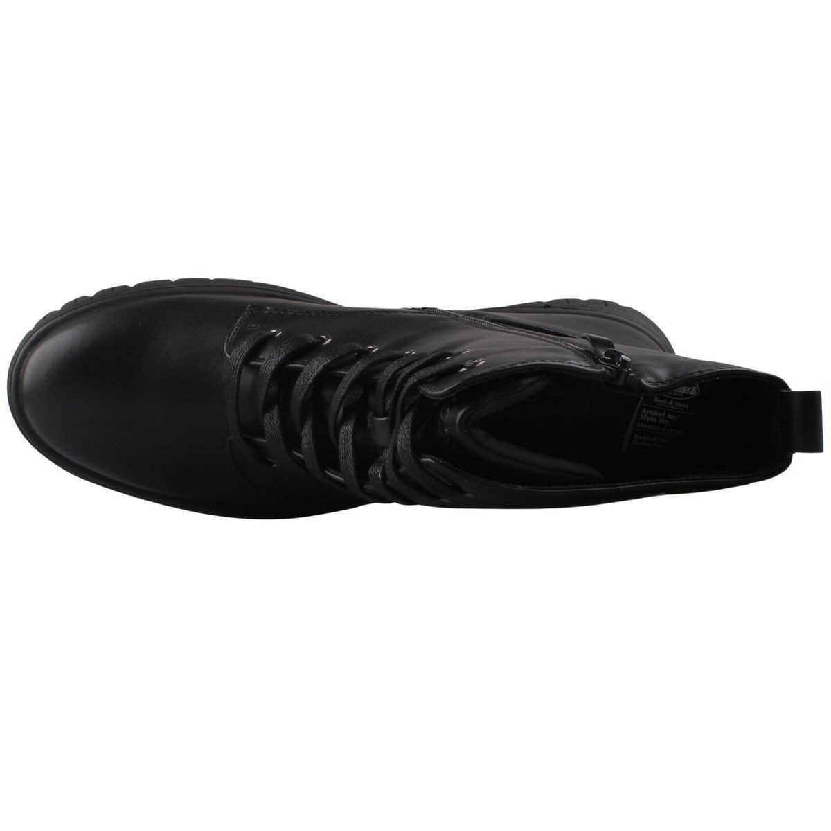 Dockers by Gerli 59BI202-610100 Stiefelette Damen-Schnürstiefel mit Reißverschluss – Bild 5 von 5