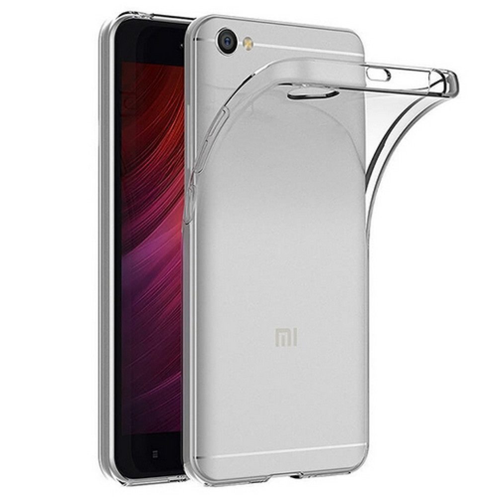 Handytasche Original TPU Handyhülle für Xiaomi Redmi 5A Transparent SE03XIA5AT (Bumper)