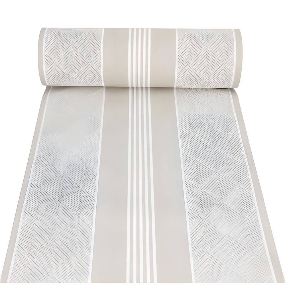 PAPSTAR Tischläufer stoffähnlich PV-Tissue ROYAL Collection 24m 40cm champagner Elegance