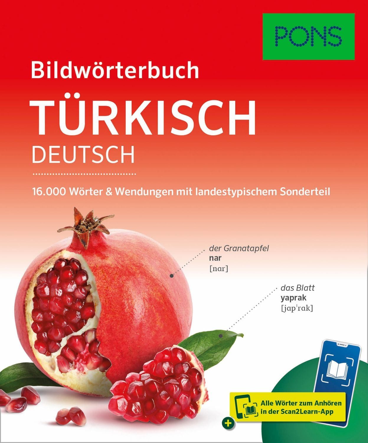 PONS Bildwörterbuch Türkisch / diverse