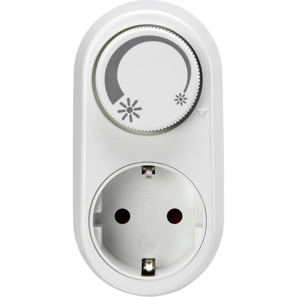 Drehdimmer LED-Steckdosen-Dimmadapter