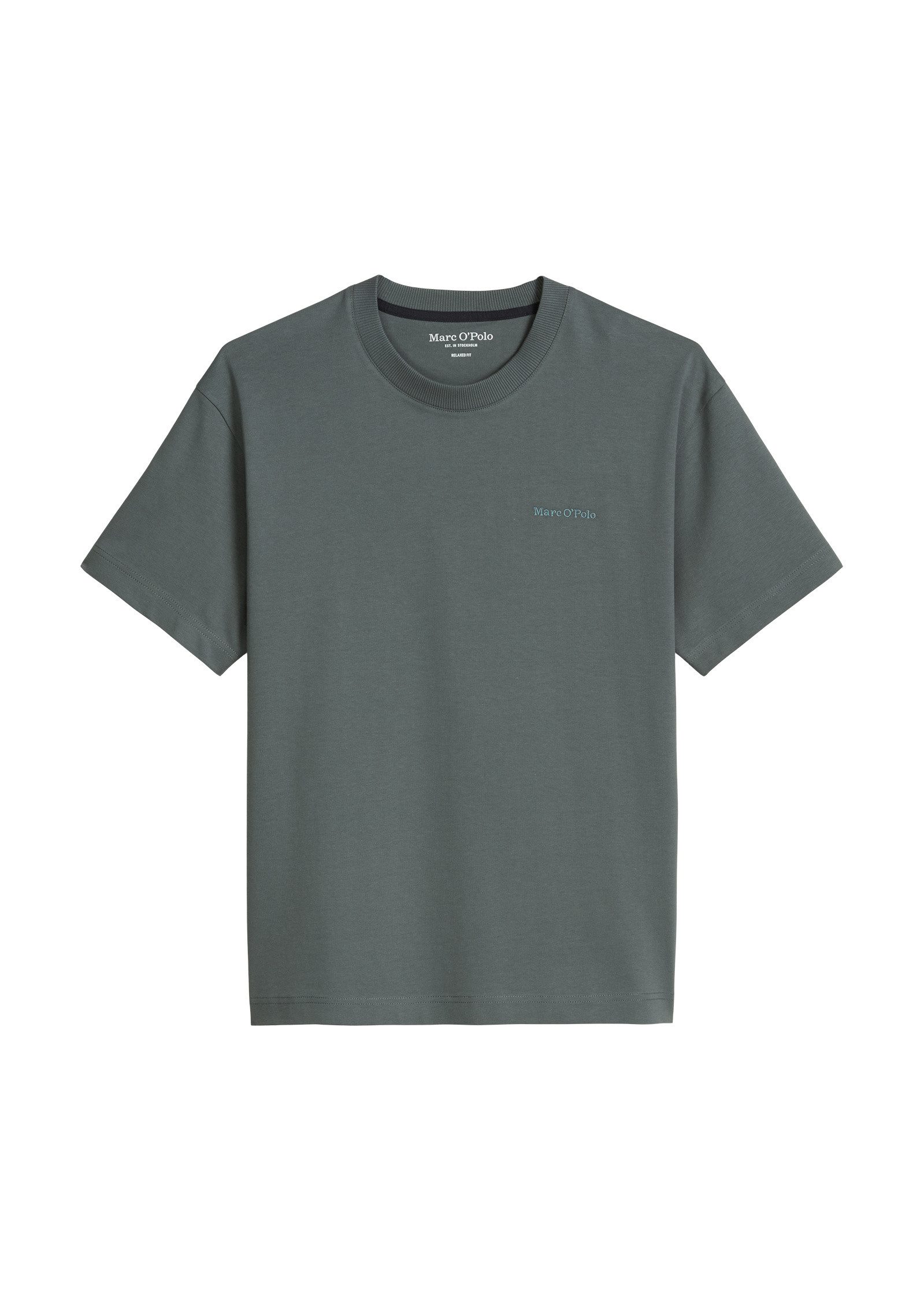 T-Shirt aus schwerem Bio-Baumwoll-Jersey