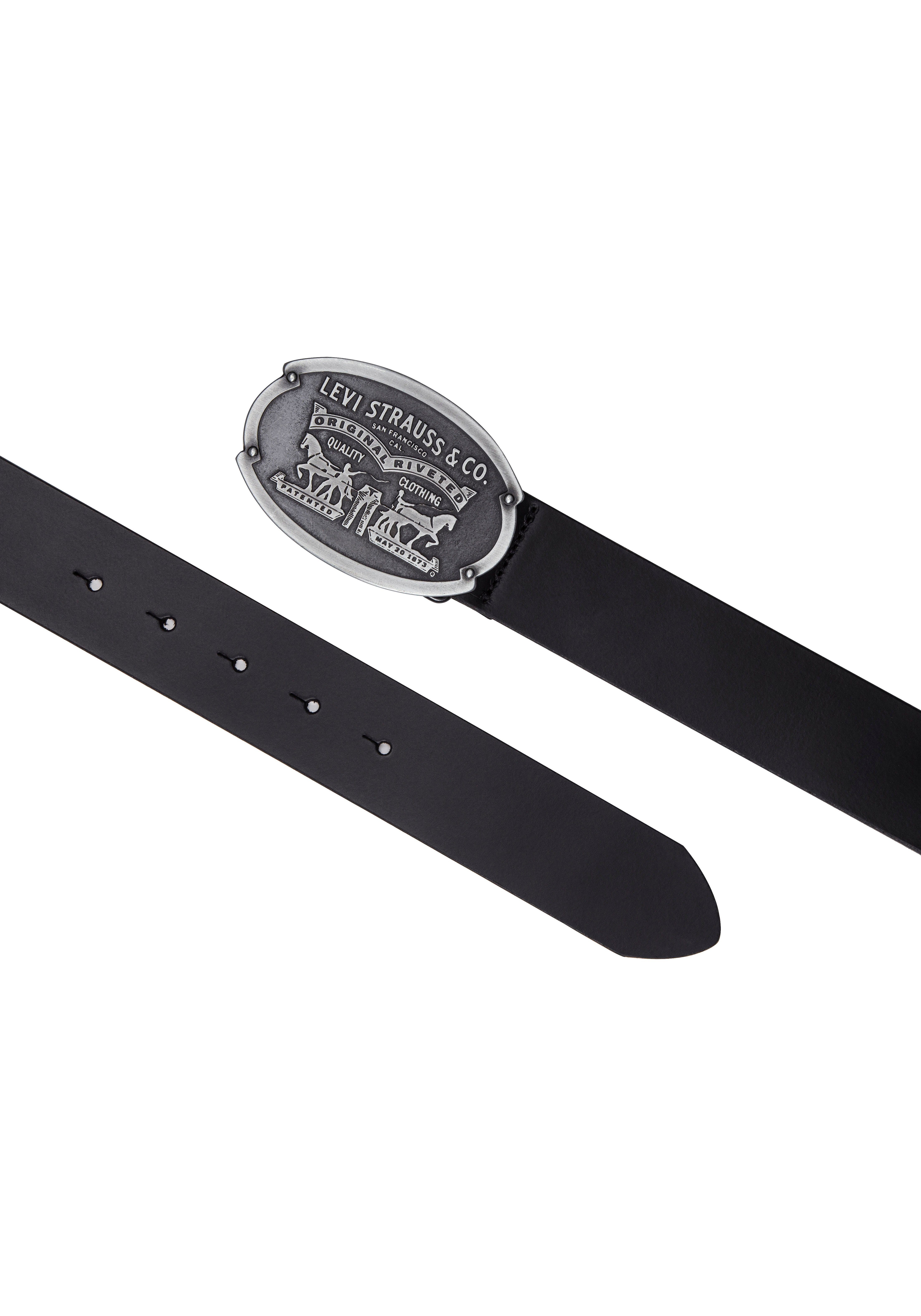 Levi's® Ledergürtel Billy Plaque Belt mit markanter Koppelschließe günstig online kaufen