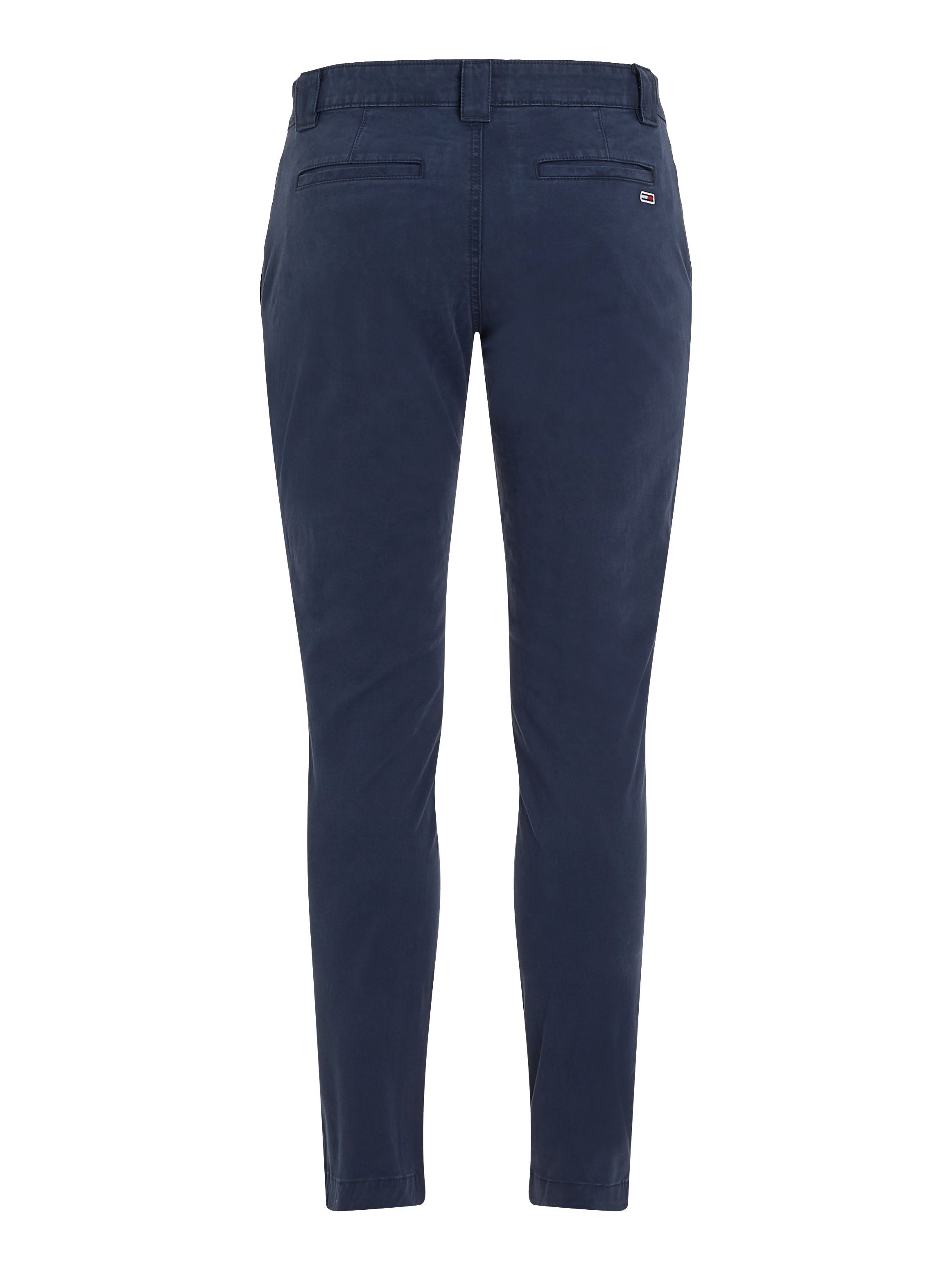 Tommy Jeans Chinohose TJM SCANTON mit Markenlabel