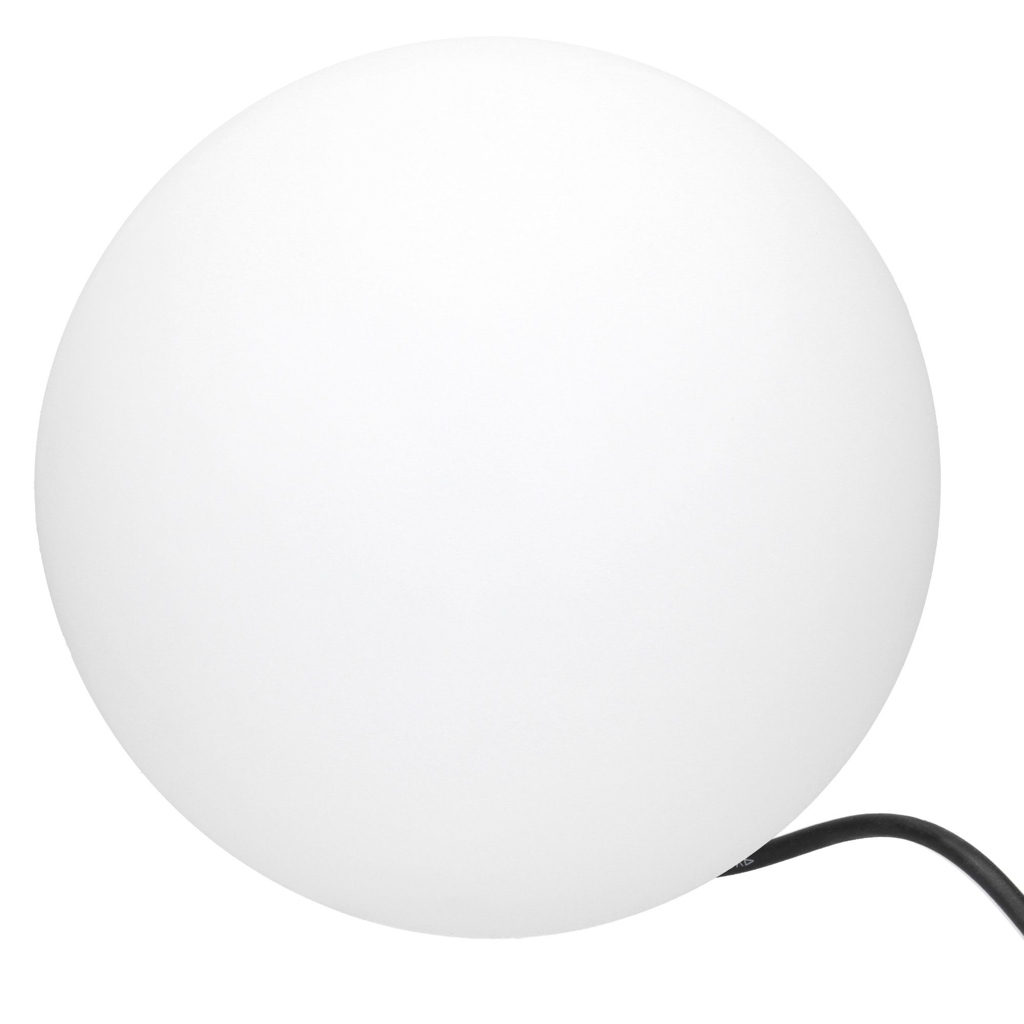 ECD Germany Kugelleuchte »Gartenlampe weiß, Ø 30 cm, 25W, aus Kunststoff«  online kaufen | OTTO