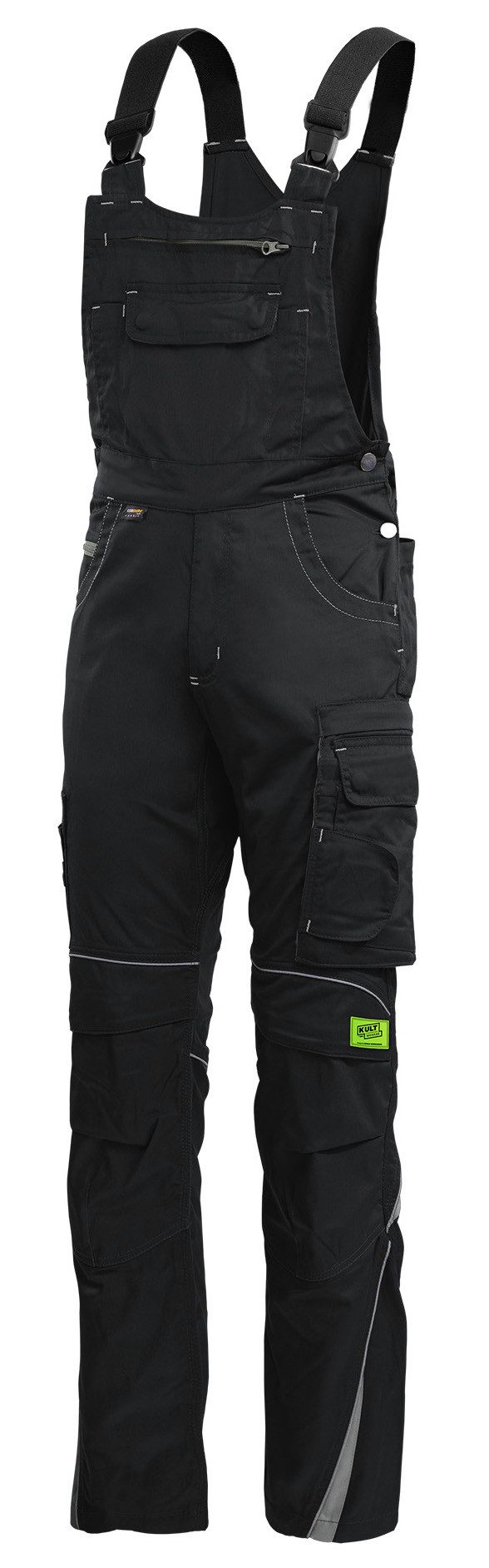 TMG International Arbeitslatzhose Latzhose Arbeitshose Cargohose Kultworker Jetzt bis Gr. 82