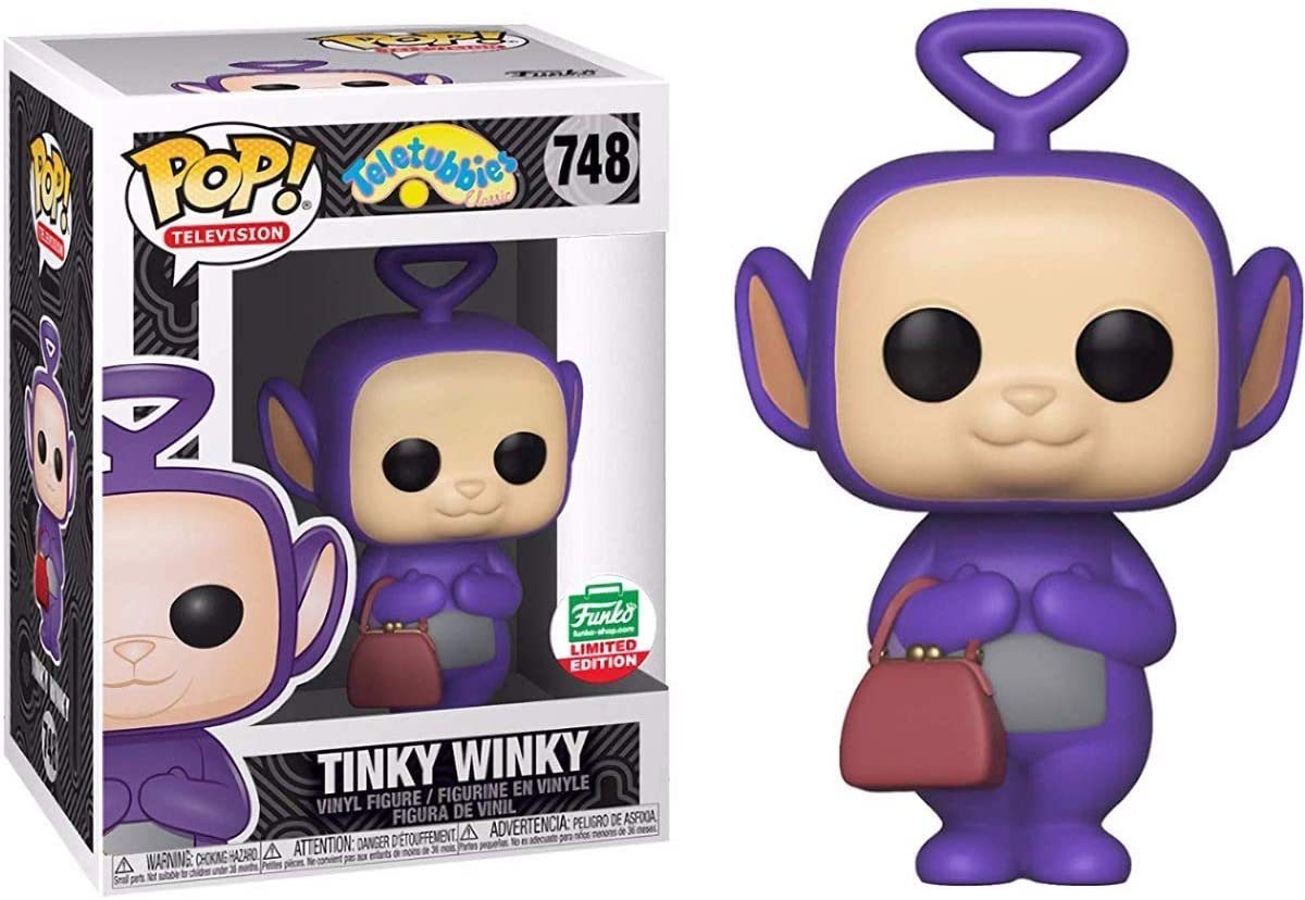 Limited Shop - Funko Winky Edition) Actionfigur (Funko POP! Teletubbies Tinky