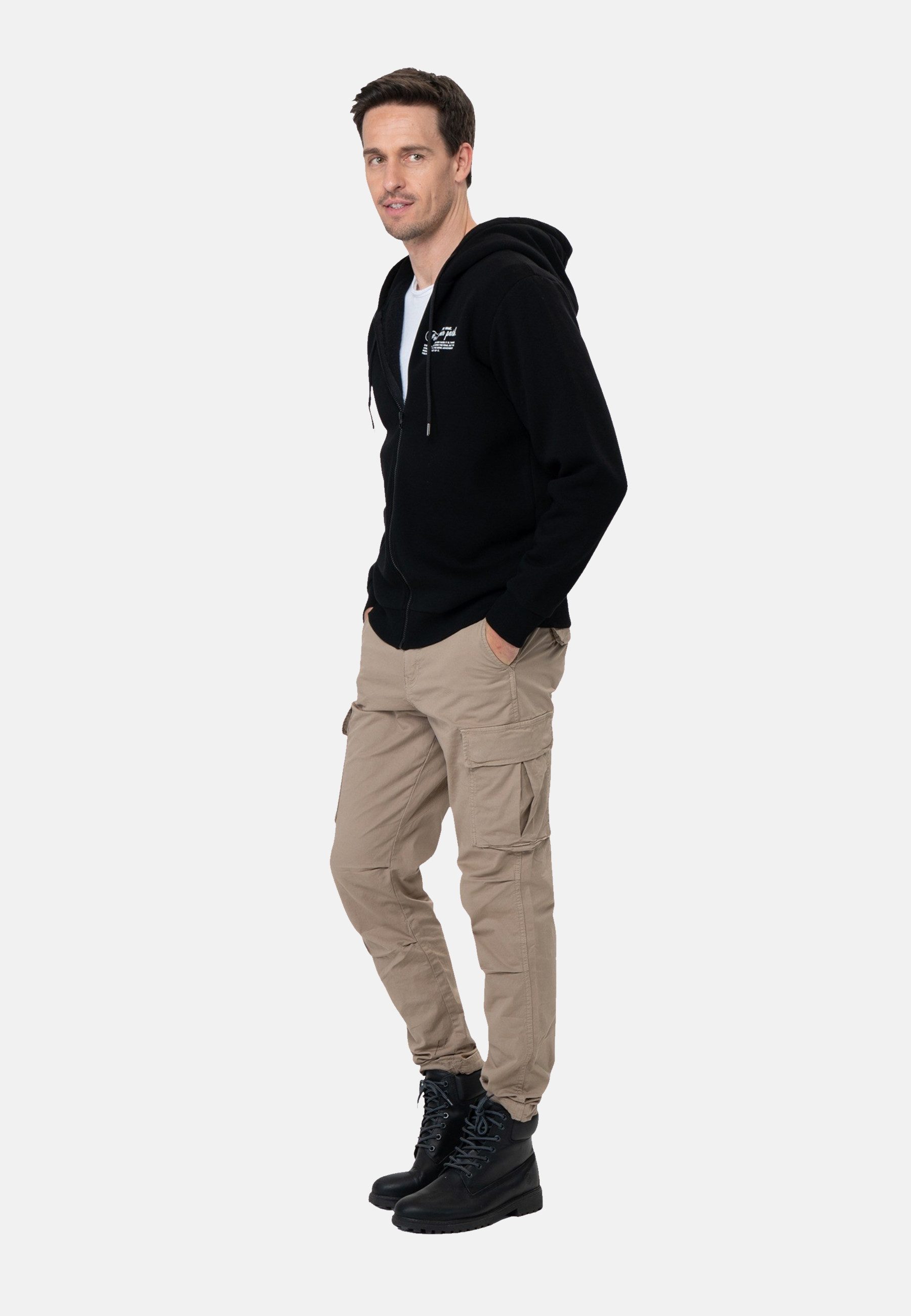Key Largo Kapuzensweatjacke Jacke MSW KLPATH Kapuzensweatjacke (1-tlg)