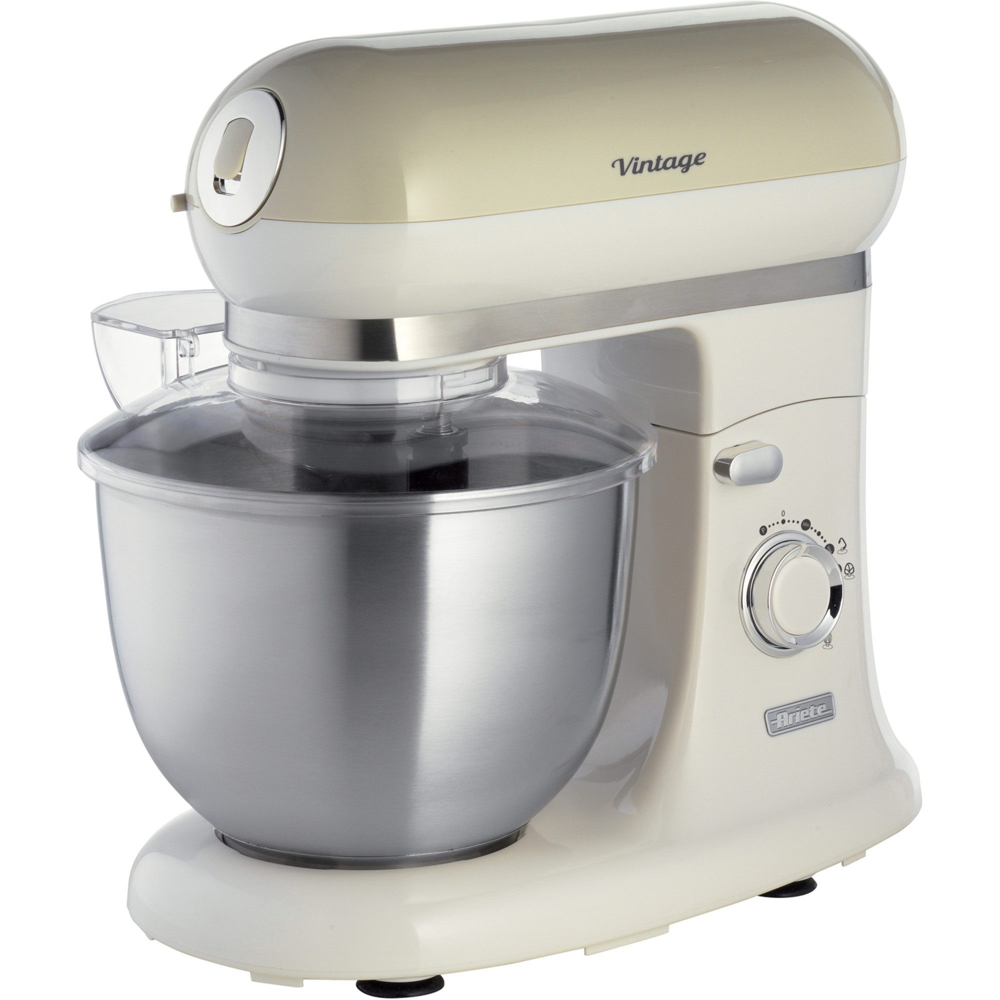 Ariete Küchenmaschine Vintage Küchenmaschine 1588, 1200 W, 5.5 l Schüssel